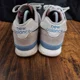 thumbnail image 2 of New Balance Mens Size 11.5US 574 Grey Beige Light Blue Suede Sneakers, 2 of 6