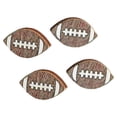 thumbnail image 2 of 2 pares de pendientes de tuerca deportivos, fútbol, baloncesto, voleibol, béisbol, ligeros, joyas deportivas únicas, accesorios para aficionados al de , estilo b, 2 of 8