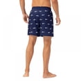 thumbnail image 6 of Maxcozy Men's Elastic Waist Beach Casual Breathable Shorts with Pockets, 6 of 7