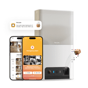 Petcube Bites 2 Lite WiFi Pet Camera with Treat Dispenser, 1080p HD Video, Two-Way Audio, Night Vision, Motion & Sound Alerts, Dog & Cat Monitor with App