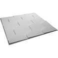 thumbnail image 6 of Ekena Millwork 19 5/8"W x 19 5/8"H Honeycomb EnduraWall Decorative 3D Wall Panel (12-Pack for 32.1 Sq. Ft.), 6 of 12