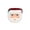 B#004, variant on 7.87”White Nutcracker Christmas Decoration,Paint it Yourself Light-Up Animated Blow Mold Nutcracker Decoration