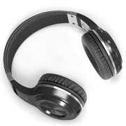 HT Turbine Wireless Bluetooth 4.1 Stereo Headphones, Black