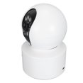 thumbnail image 2 of Cámara de seguridad para el hogar con lente dual de 2 MP, intercomunicador bidireccional, WiFi, para interiores, monitoreo de bebés, ancianos y mascotas, enchufe estadounidense de 100 a 240 V., 2 of 14