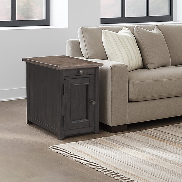 Signature Design by Ashley Tyler Creek Rustic End Table photo 2