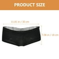 thumbnail image 2 of OUNONA 8pcs High Waisted Briefs for Women Nylon Underwear Incontinence Protection, 2 of 7