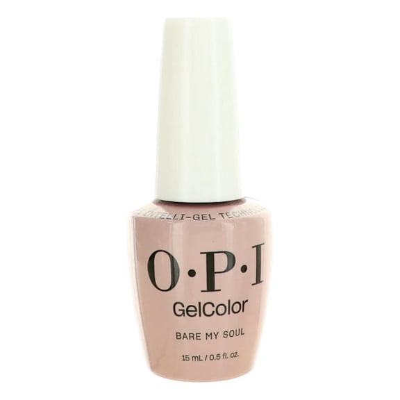 OPI Gel Nail Polish by OPI, 0.5 oz Gel Color - Bare My Soul