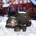 thumbnail image 6 of Indeed BUY Waterproof ATV Cover, 420D Heavy Duty 4 Wheeler Cover, Tear-resistant Material Provides Protection from Snow, Rain and Sun, 76"Lx33"Wx45"H Black, 6 of 7