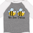 thumbnail image 4 of Inktastic We Bee Twins Boys or Girls Long Sleeve Baby Bodysuit, 4 of 5