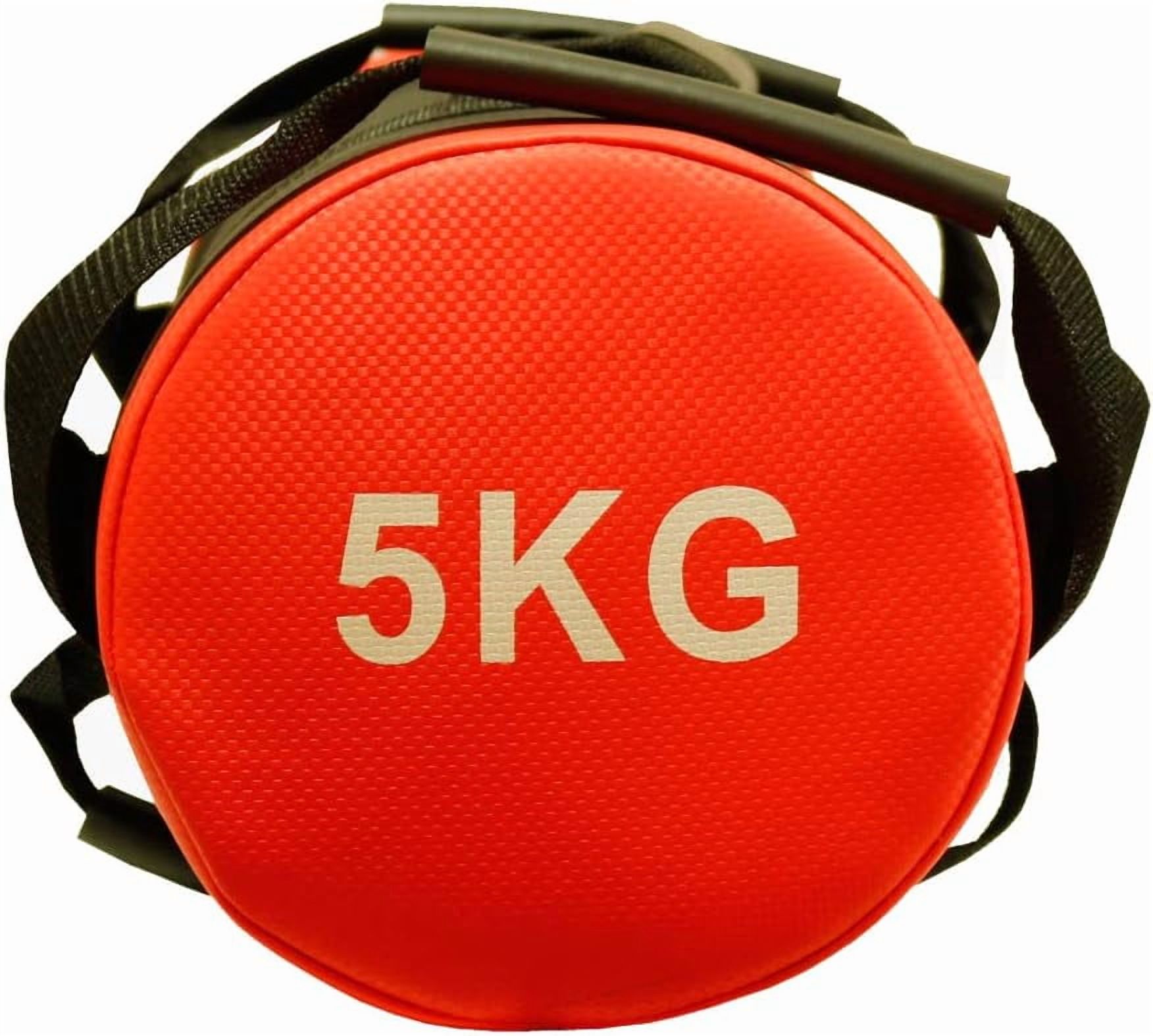 Workout Sandbag for Strength Training Heavy-Duty PVC Shell, 5 Multi-Grip Handles, Reinforced Seams Ideal for CrossFit, Functional Training, Military Conditioning, Home & Gym Workouts – 5kg to 25kg