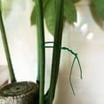 thumbnail image 4 of CIMAXIC 500Pcs Green Reusable Garden Fixing Ties Bendable Plant Bindings for Home Use, 4 of 8