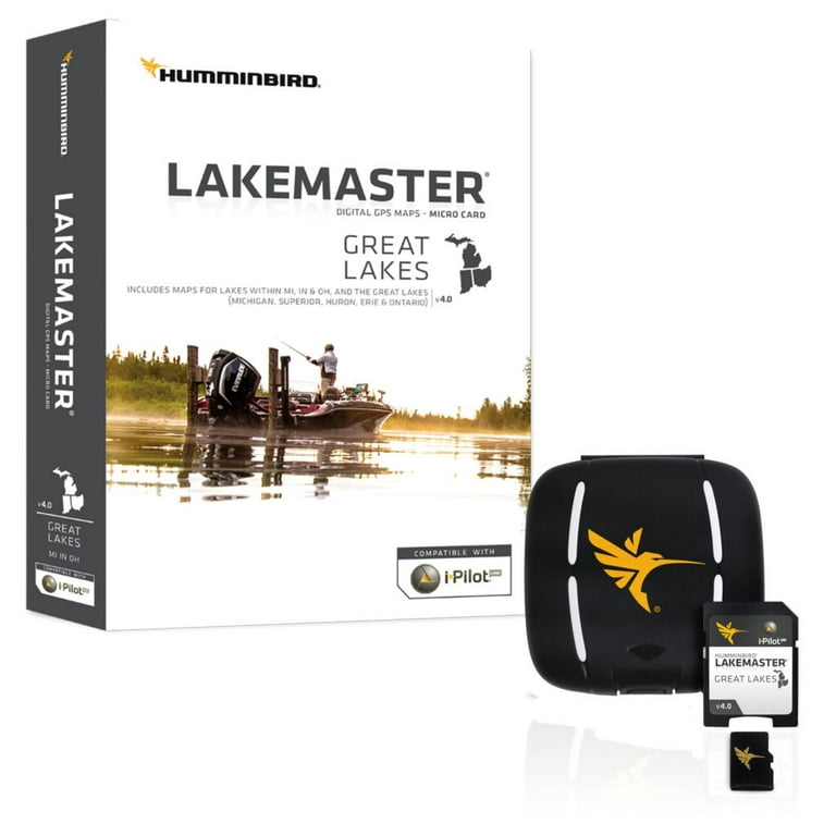 Humminbird LakeMaster Great Lakes Edition - Version 4 with Full Lake List  600015-7