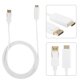 thumbnail image 4 of Cable DP a HDMI de 1,8 m, cable de conexión, convertidor de audio y vídeo, compatible con 4K Ultra HD, 4 of 8