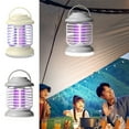 thumbnail image 1 of Xihbxyly Matamosquitos Recargable, Trampa para Insectos de Alta Potencia de 4200 V, Luz Led 3 En 1 y Mata Insectos, Uso En Interiores y Exteriores, Diseño Compacto y Portátil, Seguro para Mascotas, T, 1 of 7