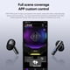 thumbnail image 4 of Auriculares inalámbricos para juegos RedMagic DAO TWS Bluetooth 5.3 con cancelación activa de ruido, 4 of 12