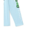 thumbnail image 3 of Minecraft, Boys' & Big Boys' Graphic Long-Sleeve T-Shirt, Creeper Montage, Sizes 4-18, 3 of 3