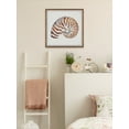 thumbnail image 3 of Parvez Taj Tiger Shell Framed Wall Art, 3 of 6