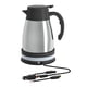 thumbnail image 1 of Hervidor Eléctrico para Automóvil, Hervidor de Agua Caliente, Acero Inoxidable de 24 V, Apagado Automático de 1200 Ml, Hervidor de Agua para Acampar a Plata Macarena Caldera para coche, 1 of 8