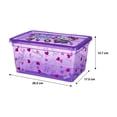 thumbnail image 3 of Caja Hello Kitty de Plástico con Tapa para Almacenamiento, 3 of 4