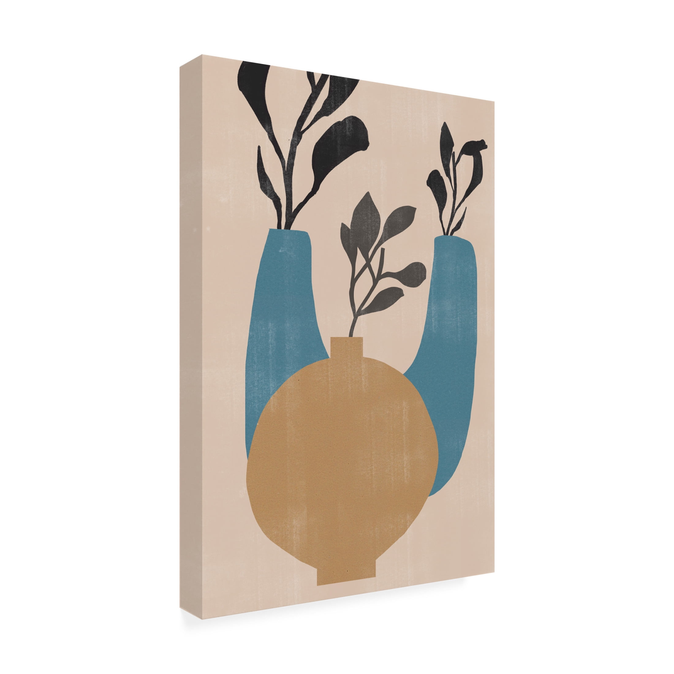 Trademark Fine Art THE MIUUS STUDIO Vases No7 Canvas Wall Art