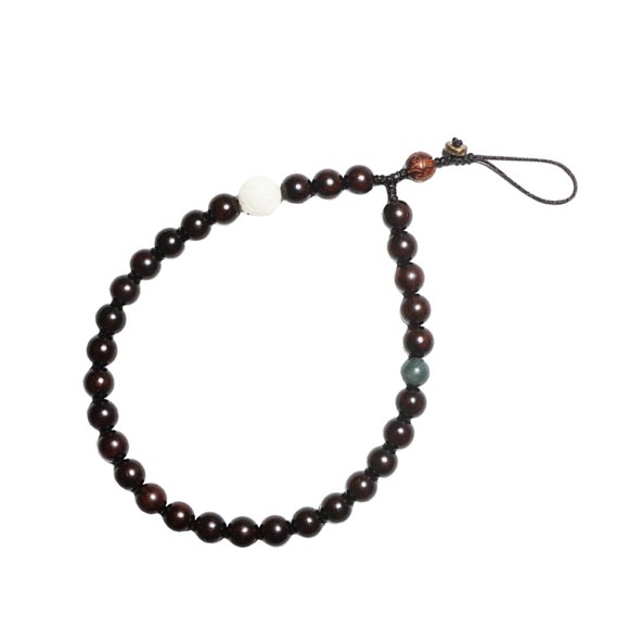 DEEPCRAFF Chic Beads Chain Phone Lanyard Stylish Wrist Strap for Phone and Accessories Decor