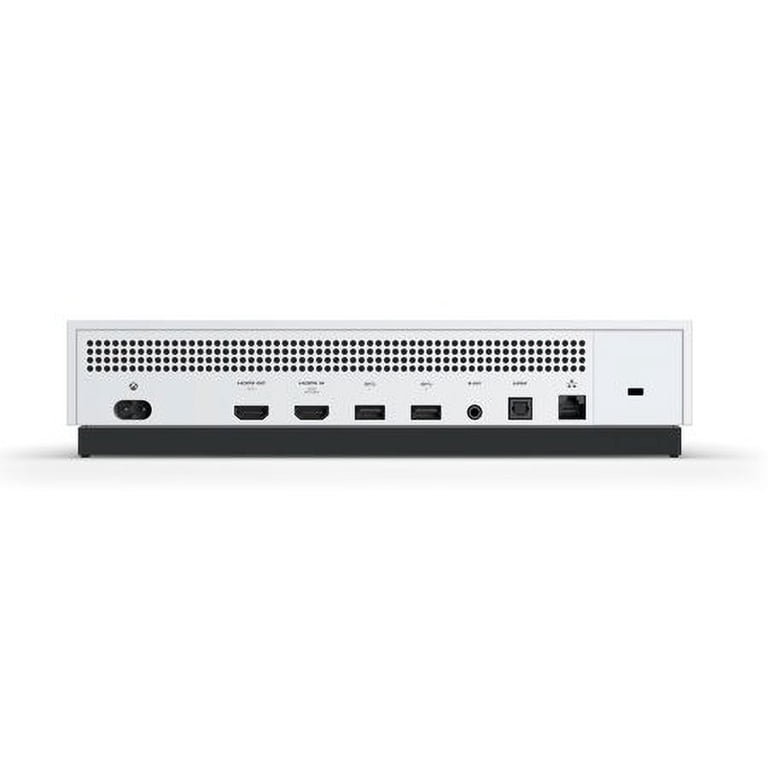 Restored Microsoft Xbox One S 1TB Minecraft Bundle, White, 234