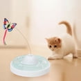 thumbnail image 4 of Juguete eléctrico que gira el alambre de material acero del palillo juguetes del de juguetes - Verde Yinane Productos para gatos, 4 of 7