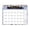 C, variant on VogueV 2026 Wall Calendar With Punch Card Schedule, 12-Month Creative Planner for Office Home Decor, Large Ruled Writing Blocks