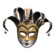 thumbnail image 5 of Máscara de Carnaval de Halloween, máscara facial, disfraz de tocado, máscara de cosplay, disfraz para fiesta, club nocturno, festival de puesta en esc Negro, 5 of 10