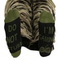 thumbnail image 4 of #FollowMe Mens Novelty Pajama Pants Set with Matching Socks  Fun & Comfy Sleepwear (Camouflage - I'm Gaming, Small), 4 of 4
