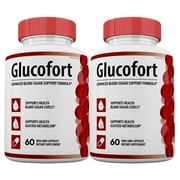 Glucofort Blood Sugar Support Capsules (2 pack)