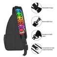 thumbnail image 5 of Geometry Dash Crossbody Bag Casual Sling Backpack Chest Bag Multipurpose Crossbody Shoulder Bag Hiking Daypacks, 5 of 9