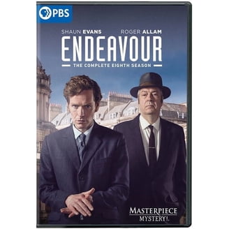 Endeavour: Pilot Films & Complete Seasons 1-9. British TV Series