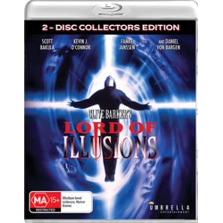 Clive Barker s Lord Of Illusions - All-Region/1080p (Blu-ray) Umbrella Ent Horror