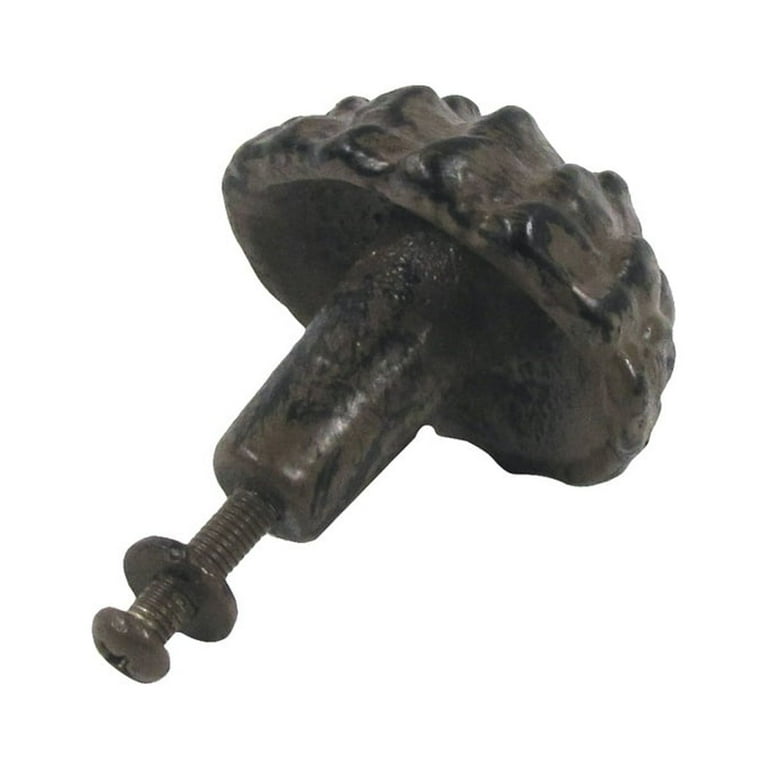 Rustic Cast Iron Pine Cone Drawer Pull Screw Knob Cabinet Hardware Cabin Decor Rustic Cast Iron Pine Cone Drawer Pull Screw Knob Cabinet Hardware Cabin Decor