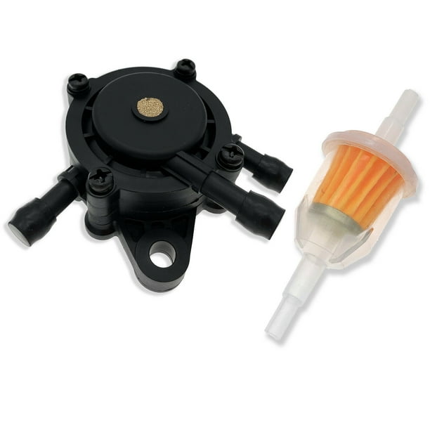 Fuel Pump & Filter For John Deere D130 Z225 EXTRAK L107 L108 115 105 X110 X120