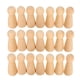 thumbnail image 2 of Adornos Abstractos LHCER Muecas con Clavijas de Madera para Boda Regalo de Navidad, 2 of 8