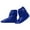 Blue, variant on 90% White Duck Down Slippers Shoes Covers Camping Indoor Unisex Winter