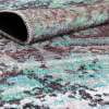 thumbnail image 5 of Rugs.com Francesca Collection Washable Rug – 2' x 3' Blue Green Flatweave Rug Perfect For Entryways, Kitchens, Breakfast Nooks, Accent Pieces, 5 of 6