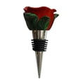 thumbnail image 1 of Flor Vino Tapón de botella de champán Aleación de zinc Sellador Herramienta de barra de rojo, 1 of 8