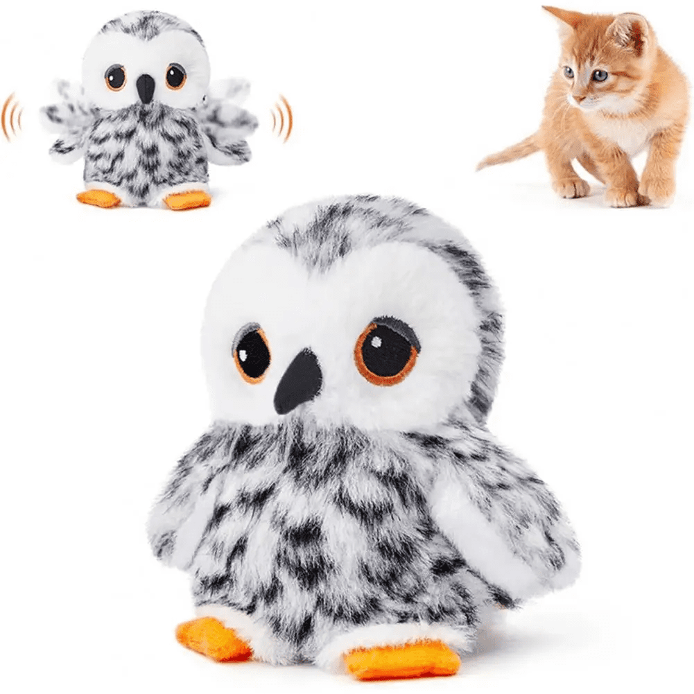 Cute and popular cat toys, simulated birds, touch sensitive cat toys, electric cat teasing, intelligent pet toys