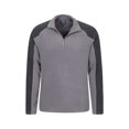thumbnail image 3 of Mountain Warehouse - Forro Polar Ashbourne Media Cremallera para Hombre - Pack de 2 (Gris Oscuro), 3 of 3