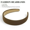 thumbnail image 3 of Headbands for Women, Non Slip Wide Headband, Fashion Hair Accessories, 4 Pcs, 3 of 7