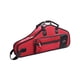 thumbnail image 3 of Bolsa para Saxofón Bolsa de Viaje para Instrumentos de Viento Saxofón Alto Dispos rojo, 3 of 8