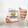 thumbnail image 4 of Gifts for Daughter-in-Law from Mother-in-Law, Daughter-in-Law Birthday Sunflower Coffee Mug - 11 oz, 4 of 7