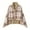 Brown, variant on Fleece Wearable Blanket, Soft Warm Shawl Throw Wrap Doublelayer Plaid Shawl Winter,Flannel Poncho Throw with Buttons