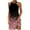 Pink dress for women 2023, variant on Wycnly Dresses for Women 2024 Beach Off Shoulder Halter Tunic Tank Short Dresses Sleeveless Round Neck Floral Print Summer Mini Formal Dress Blue m