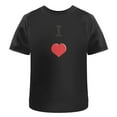 thumbnail image 1 of I Love My Wife Marriage Anniversary Married I Heart My Wife T-Shirt, 1 of 6