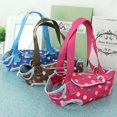 thumbnail image 4 of Transportín para mascotas para perros pequeños, cómodo y transpirable, para cachorros, gatos y perros, mochila para viajes al aire libre, bolso bandolera para mascotas, suministros para mascotas, 4 of 5
