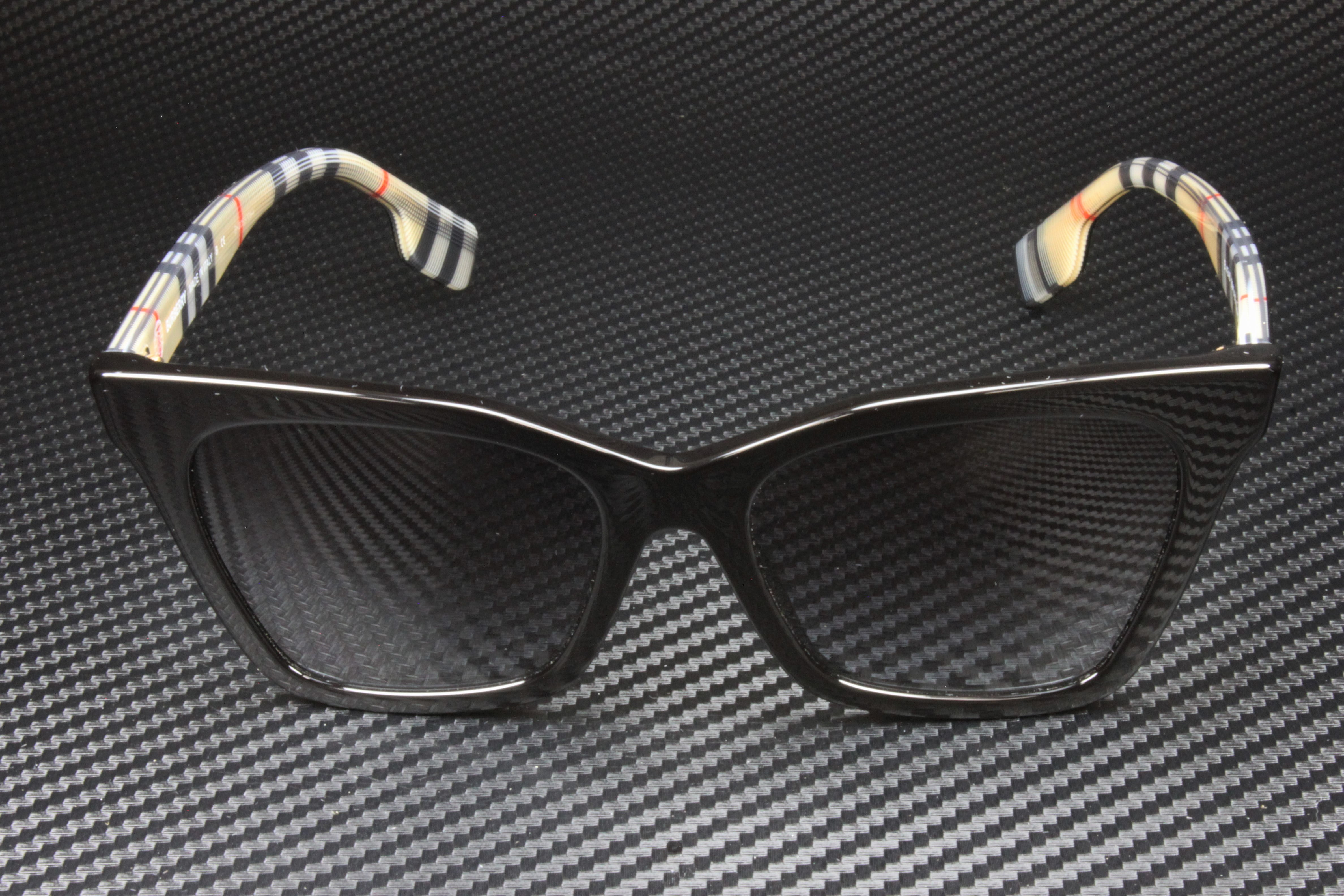 Burberry Grey Cat Eye Ladies Sunglasses BE4346 39428G 53